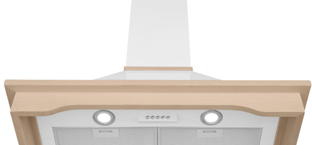 Okap AFRELLI AW-3 Gusto 90 Biały światło LED