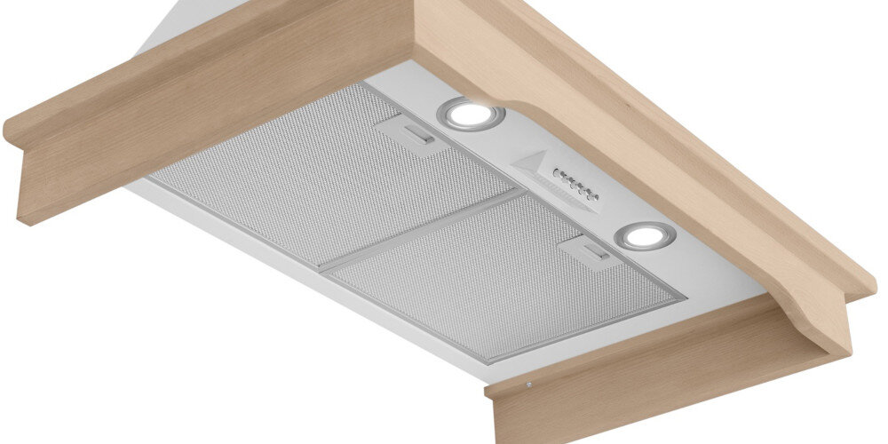 Okap AFRELLI AW-3 Gusto 90 Biały moc wydajność