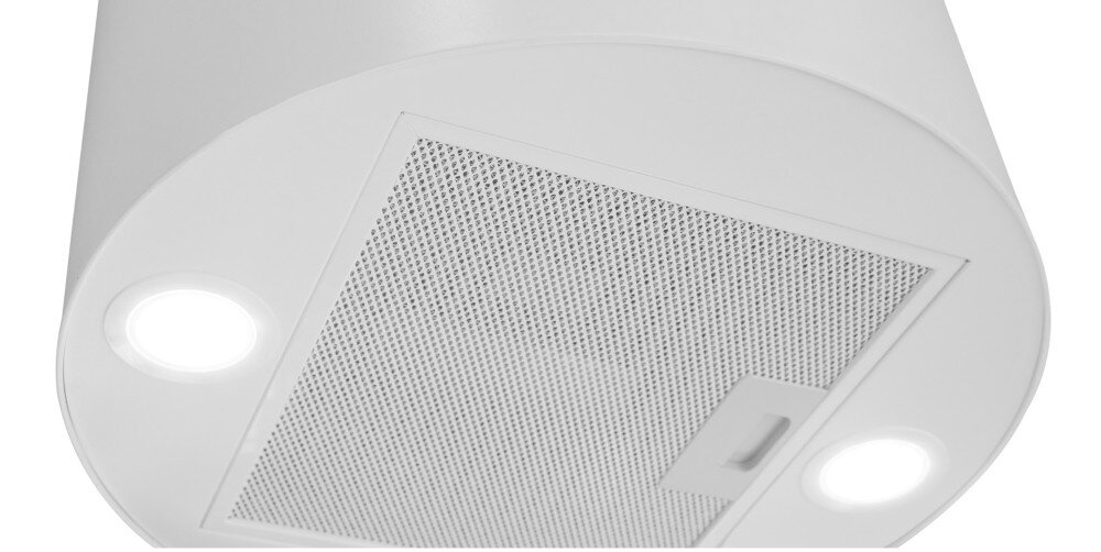 Okap AFRELLI AW-3 Aria Classic 40 Biały światło LED