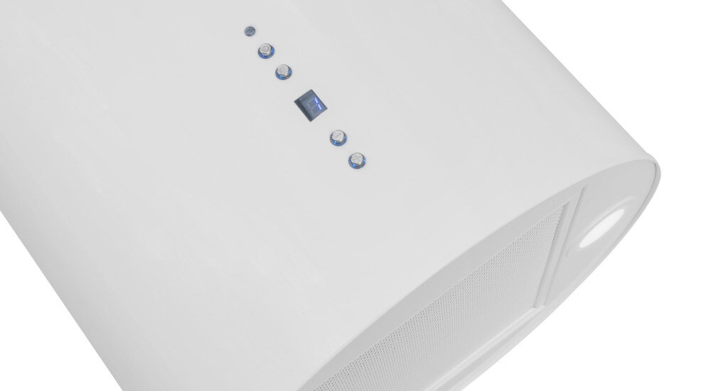 Okap AFRELLI AW-4 Aria 40 Biały sterowanie elektroniczne