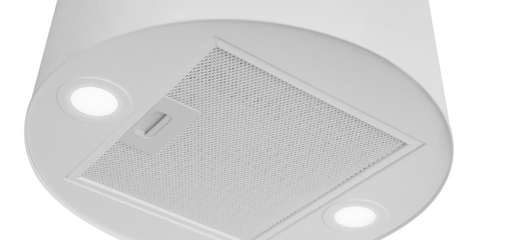 Okap AFRELLI AW-4 Aria 40 Biały światło LED