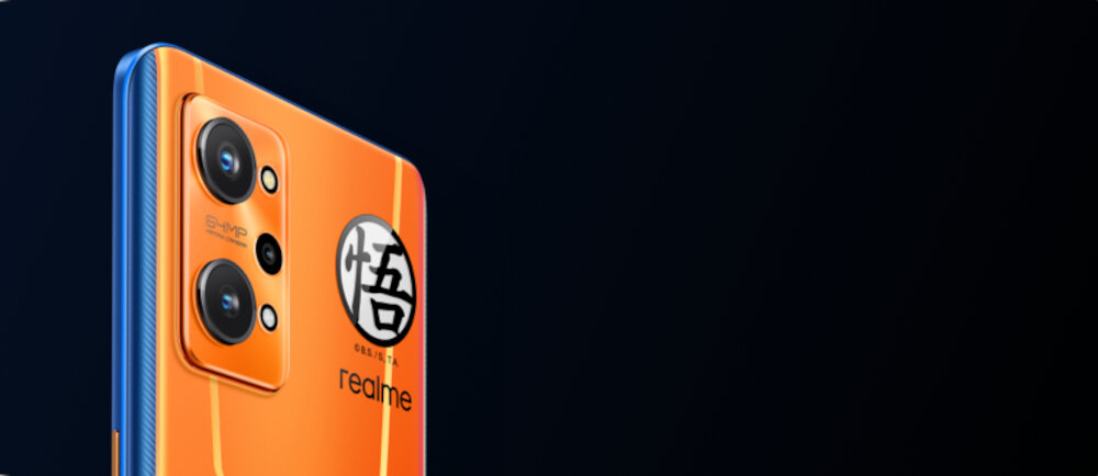 SMARTFON REALME GT NEO 3T DRAGON BALL wideo aparat rozdzielczość