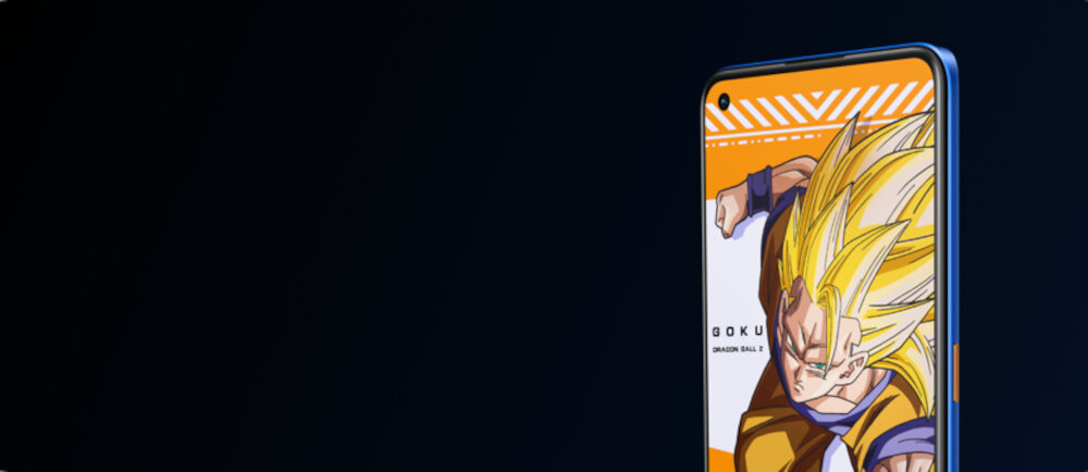 SMARTFON REALME GT NEO 3T DRAGON BALL odświeżanie jasność matryca