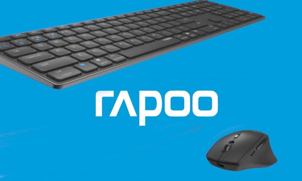 RAPOO Multi-Mode 9800M  Wygoda dla Twoich dłoni