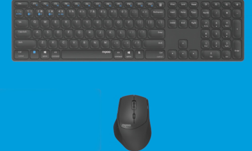 RAPOO Multi-Mode 9800M Komfortowa obsługa