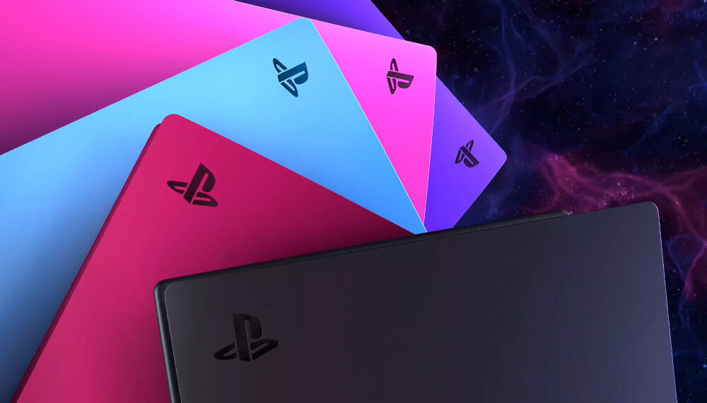 Obudowa SONY PS5 kolory dopasowanie design