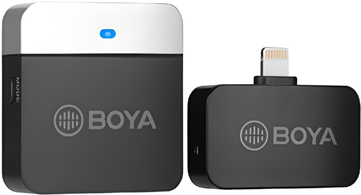 Mikrofon BOYA BY-M1LV-D wysoka jakosc wykonania