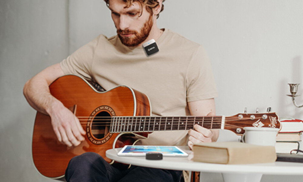 Mikrofon BOYA BY-M1LV-U zaprojektowany z mysla o systemie iOS