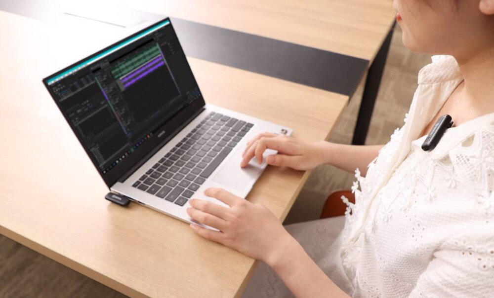 Zestaw bezprzewodowy BOYA BY-WM3T1-U idealny do nagran w terenie