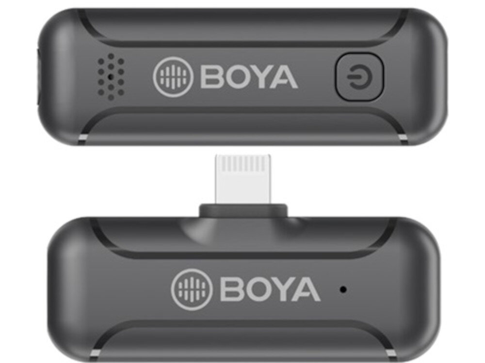 Zestaw bezprzewodowy BOYA BY-WM3T1-U Kompaktowe rozmiary