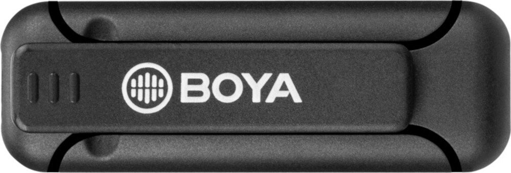 Zestaw bezprzewodowy BOYA BY-WM3T1-U wydajne zasilanie akumulatorowe