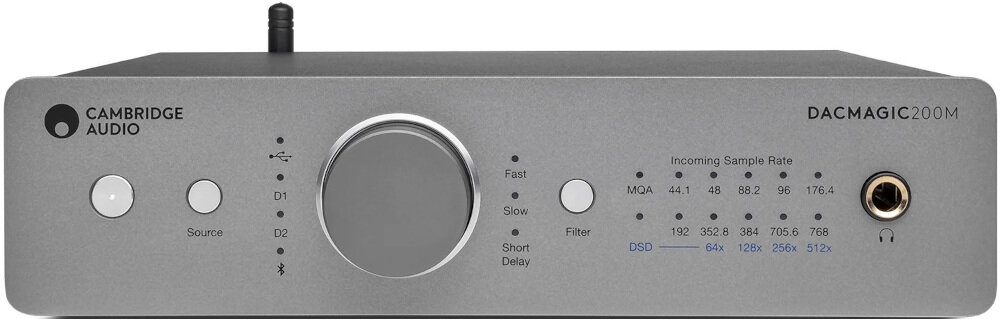 Przetwornik C/A CAMBRIDGE AUDIO DacMagic 200M - brzmienie