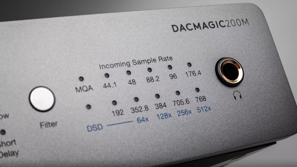 Przetwornik C/A CAMBRIDGE AUDIO DacMagic 200M - bluetooth