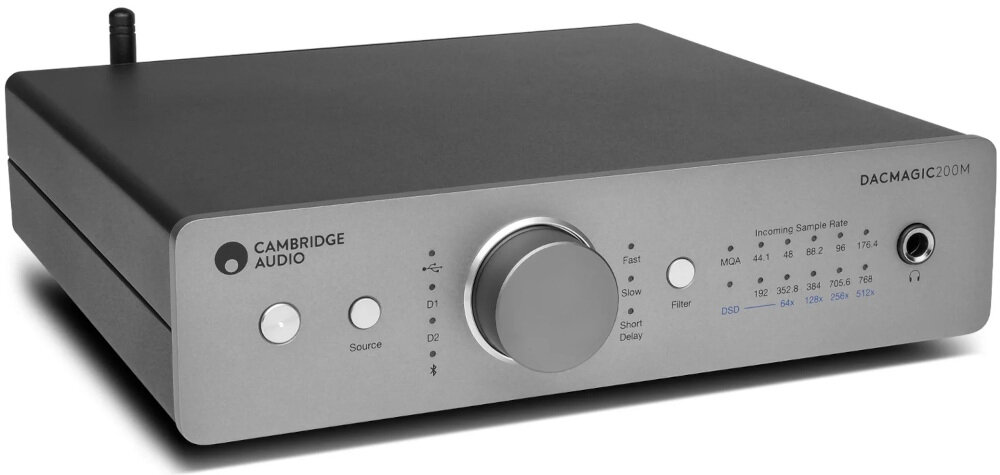 Przetwornik C/A CAMBRIDGE AUDIO DacMagic 200M - kompaktowa konstrukcja