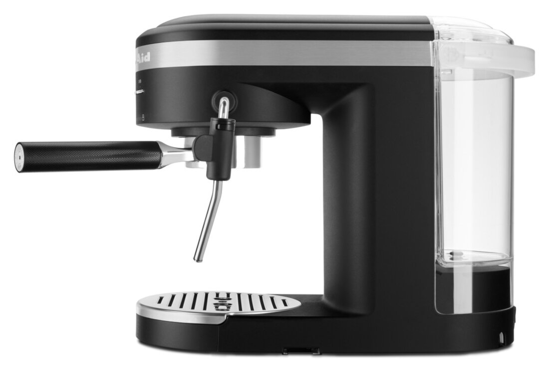 Ekspres KITCHENAID 5KES6403EBM tacka ociekowa funkcja oproznij mnie