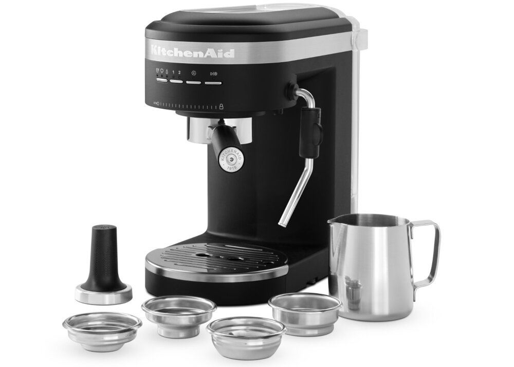 Ekspres KITCHENAID 5KES6403EBM zestaw akcesoria komplet wyposazenie