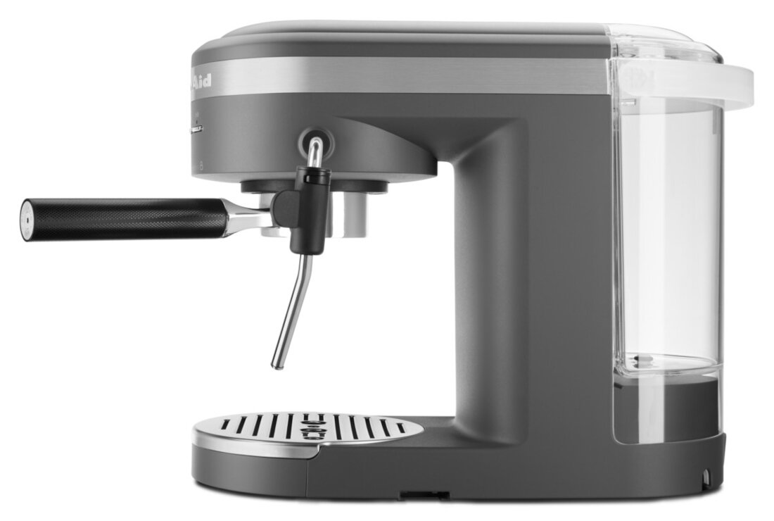 Ekspres KITCHENAID 5KES6403EDG tacka ociekowa funkcja oproznij mnie