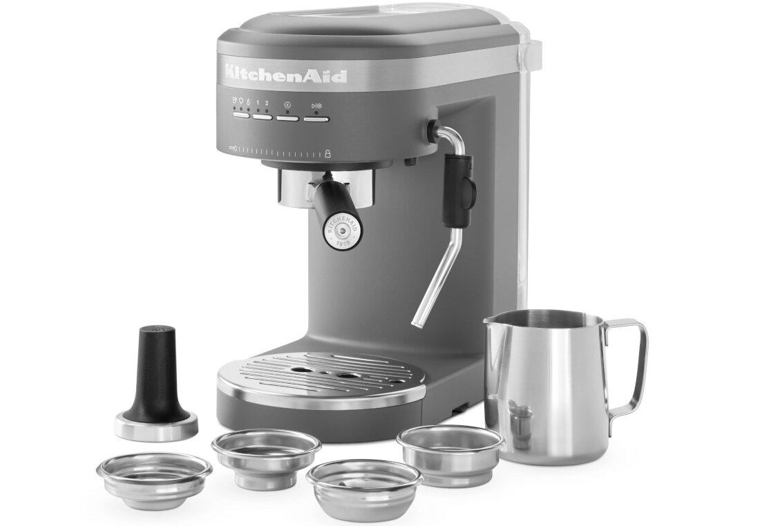 Ekspres KITCHENAID 5KES6403EDG zestaw akcesoria komplet wyposazenie