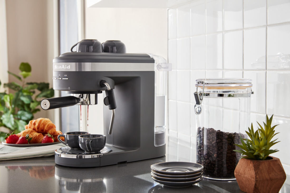 Ekspres KITCHENAID 5KES6403EDG Regulacja porcji przygotowywanie preferencje