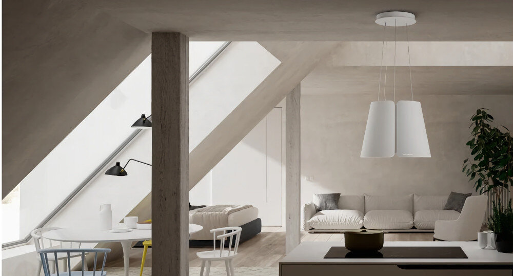 OKAP FABER F45 F-345.0612.338 Oświetlenie LED okap wyspowy