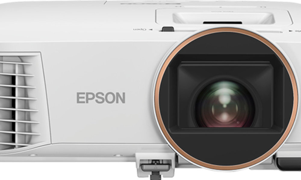 PROJEKTOR EPSON EH-TW5825 przyciski wygląd