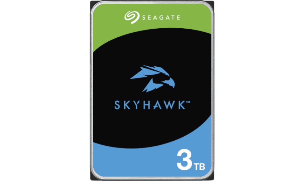 Dysk SEAGATE SkyHawk HDD 3TB skos