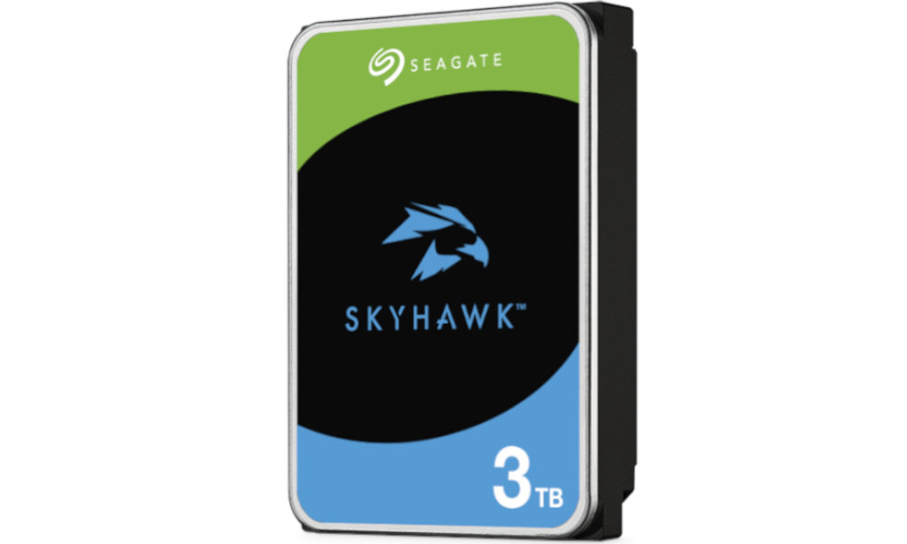 Dysk SEAGATE SkyHawk HDD 3TB front