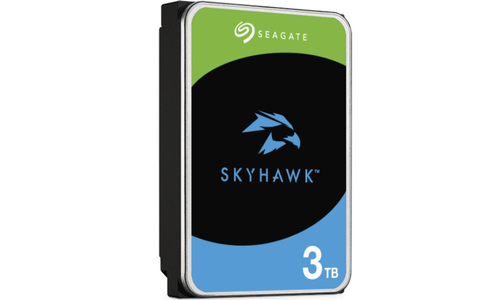 Dysk SEAGATE SkyHawk HDD 3TB tyl