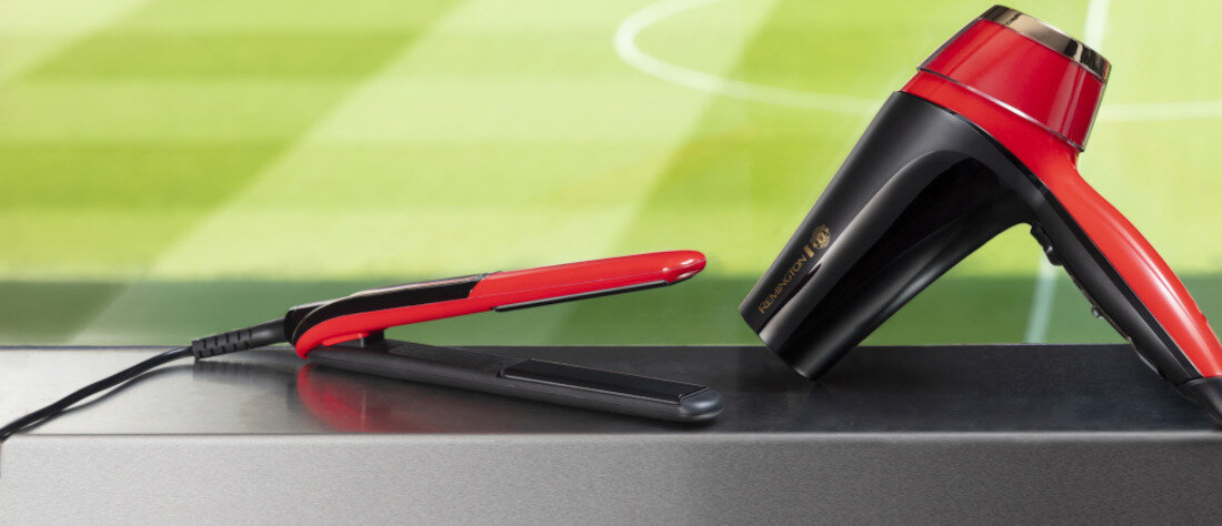 Suszarka REMINGTON Thermacare Pro Manchester United D5755 3 ustawienia 2 tryby dostosowanie preferencje potrzeby elastyczność