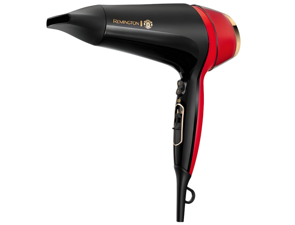 Suszarka REMINGTON Thermacare Pro Manchester United D5755 zdejmowana tylna kratka czyszczenie higiena demontaż