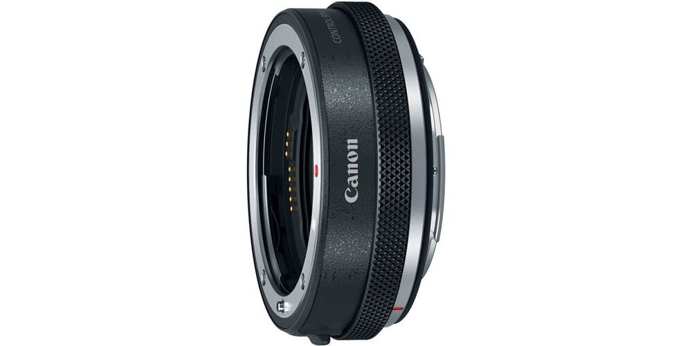 CANON EF-EOS R Control Ring Mount adapter do aparatów EOS R zgodność z obiektywami EF i EF-S odporny na kurz i wilgoć
