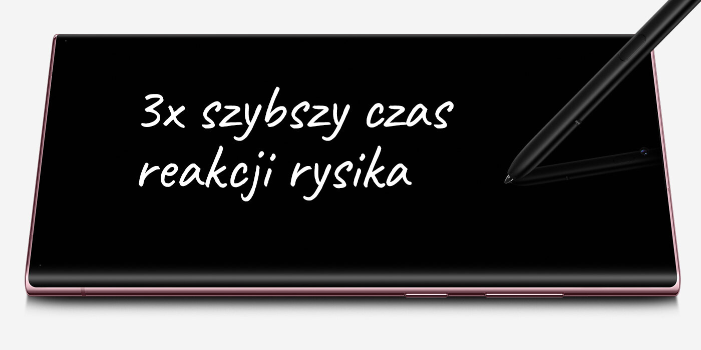 zapytaj sprzedawcę w Media Expert o telefon z wbudowanym rysikiem dostarczający nowych możliwości użytkowania