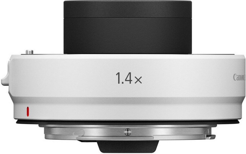 Telekonwerter CANON Extender RF 1.4x ogniskowa przysłona ostrość pierścienie optyka soczewki powłoki montaż bagnet światło jasność zoom filtry waga