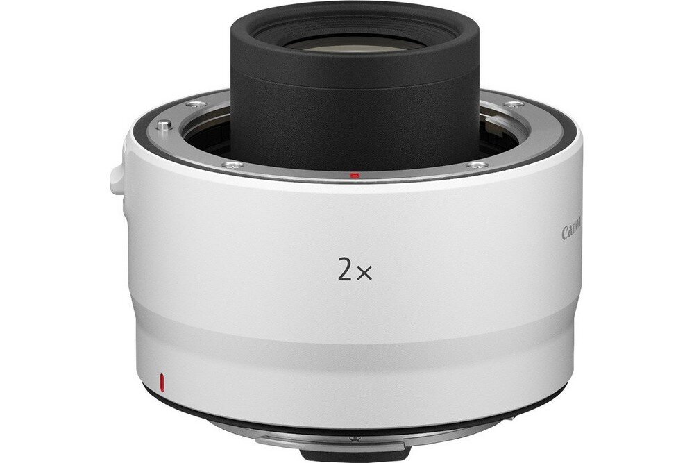 Telekonwerter CANON ExtenderR RF 2x ogniskowa przysłona ostrość pierścienie optyka soczewki powłoki montaż bagnet światło jasność zoom filtry waga