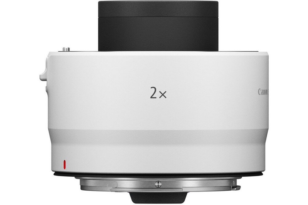 Telekonwerter CANON ExtenderR RF 2x ogniskowa przysłona ostrość pierścienie optyka soczewki powłoki montaż bagnet światło jasność zoom filtry waga