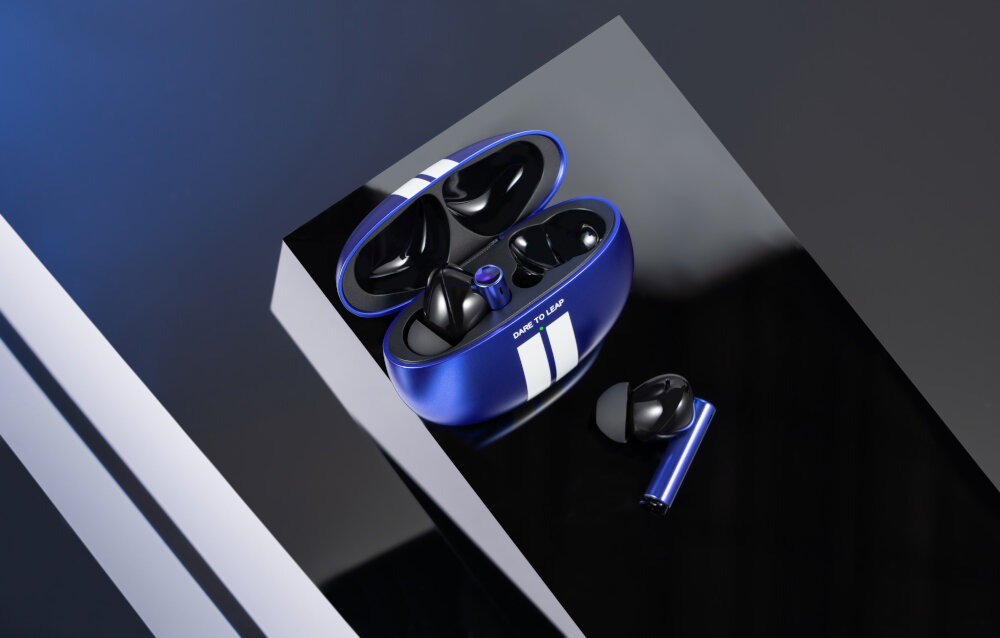 Słuchawki Realme Buds Air 3 Limited Edition dwa mikrofony rozmowy szum redukcja