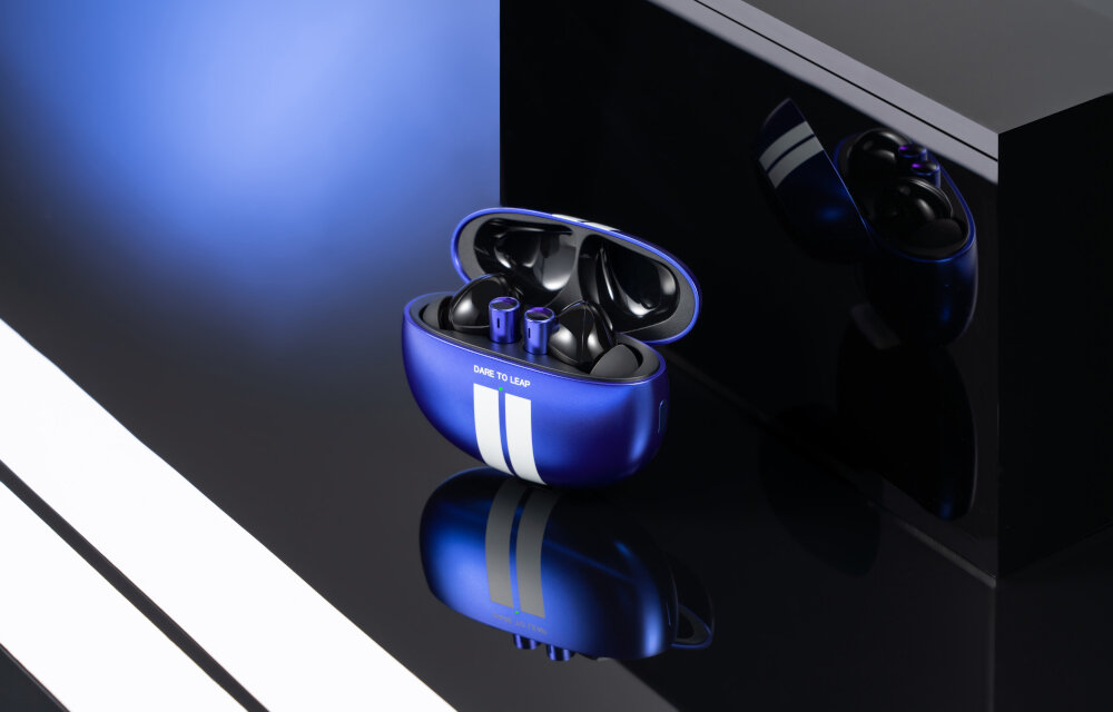 Słuchawki Realme Buds Air 3 Limited Edition tryb przeźroczystości dźwięk otoczenie