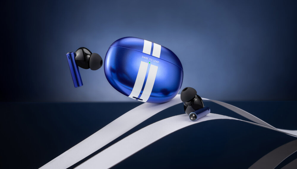 Słuchawki Realme Buds Air 3 Limited Edition technologia bass boost przetworniki membrana
