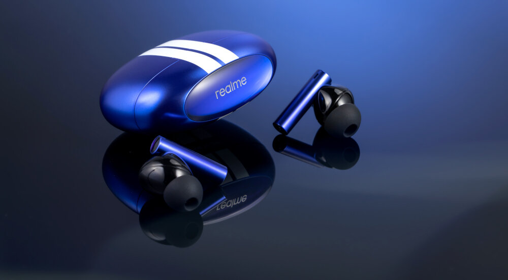 Słuchawki Realme Buds Air 3 Limited Edition czas pracy czas działania etui ładujące