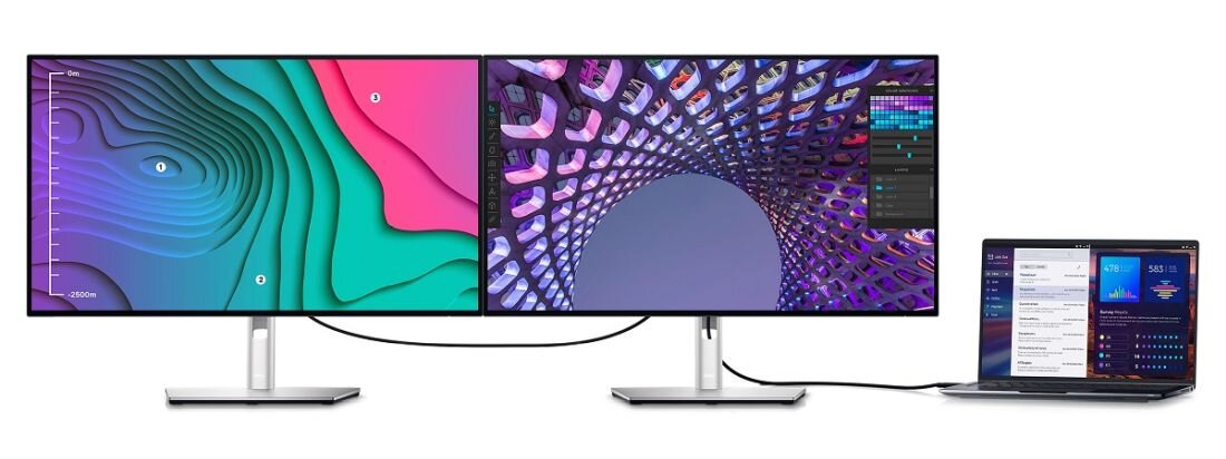 Monitor DELL UltraSharp U2723QE - USB-C