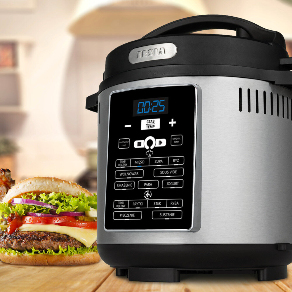 MULTICOOKER TESLA ELITECOOK M80 DELUXE banner wygląd ogólny