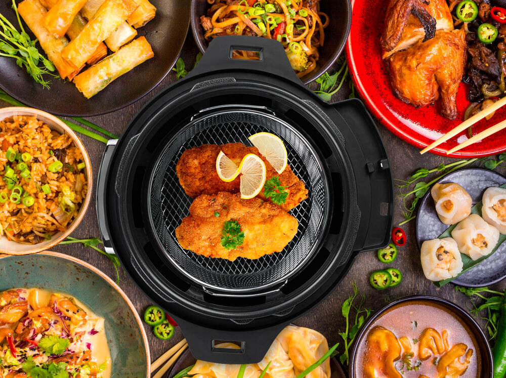 MULTICOOKER TESLA ELITECOOK M80 DELUXE temperatura wielofunkcyjność programy