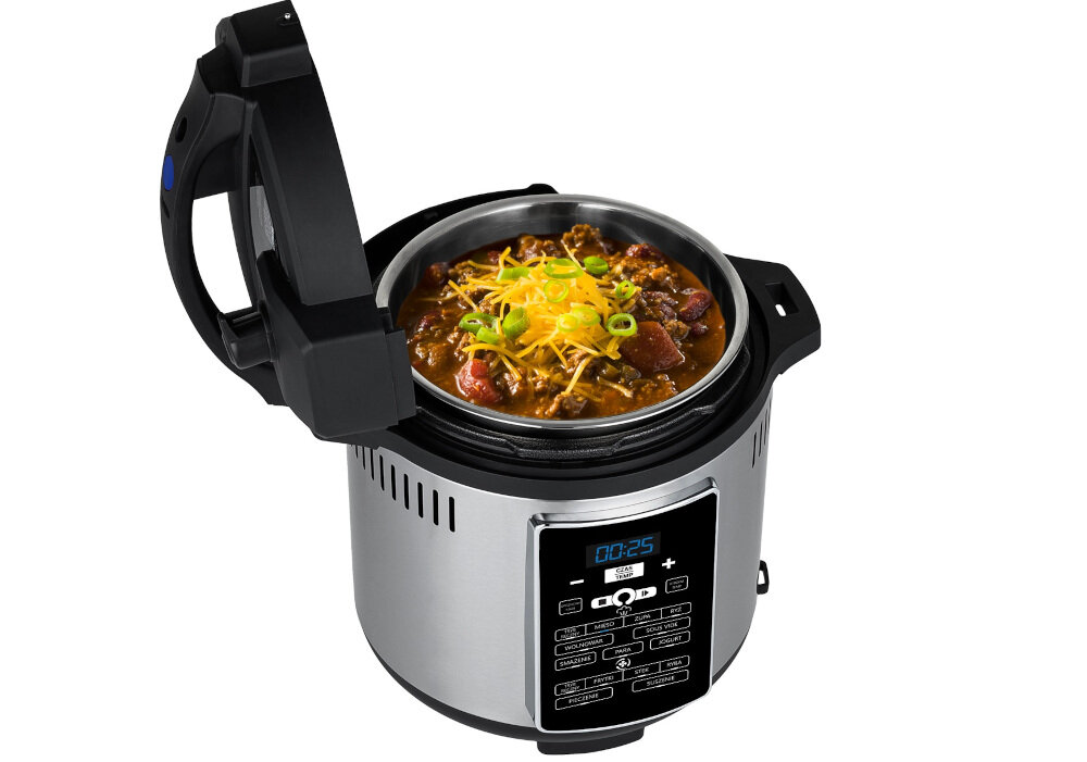 MULTICOOKER TESLA ELITECOOK M80 DELUXE opóźniony start funkcje minutnik 