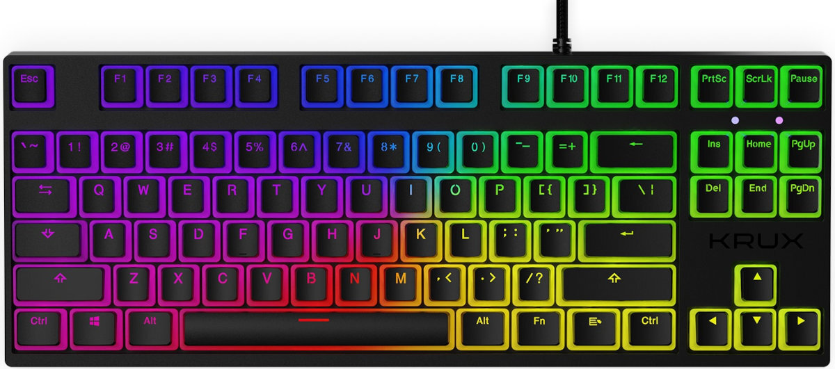 Klawiatura KRUX Atax Pro RGB Pudding Outemu Black