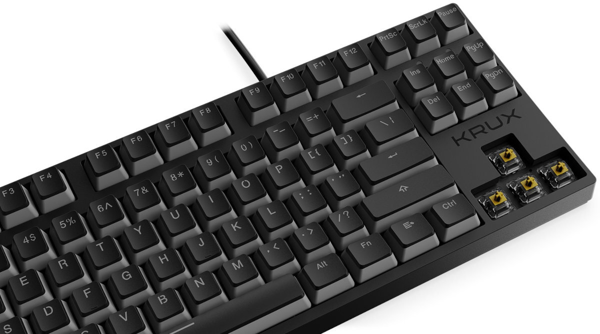 Klawiatura KRUX Atax Pro RGB Pudding Outemu Black