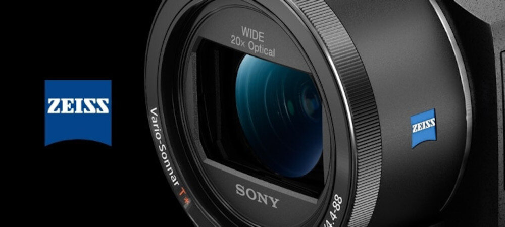 Kamera SONY FDR-AX43A Czarna 4k, soczewki aa asferczne, szkło ed, powłoka zeiss