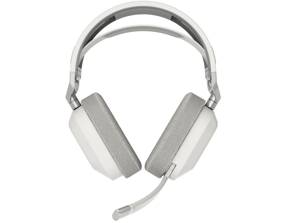 Słuchawki CORSAIR HS80 Max Wireless bezprzewodowy stylowy solidny gaming jakość dźwięku Sonarworks SoundID żywotność baterii
