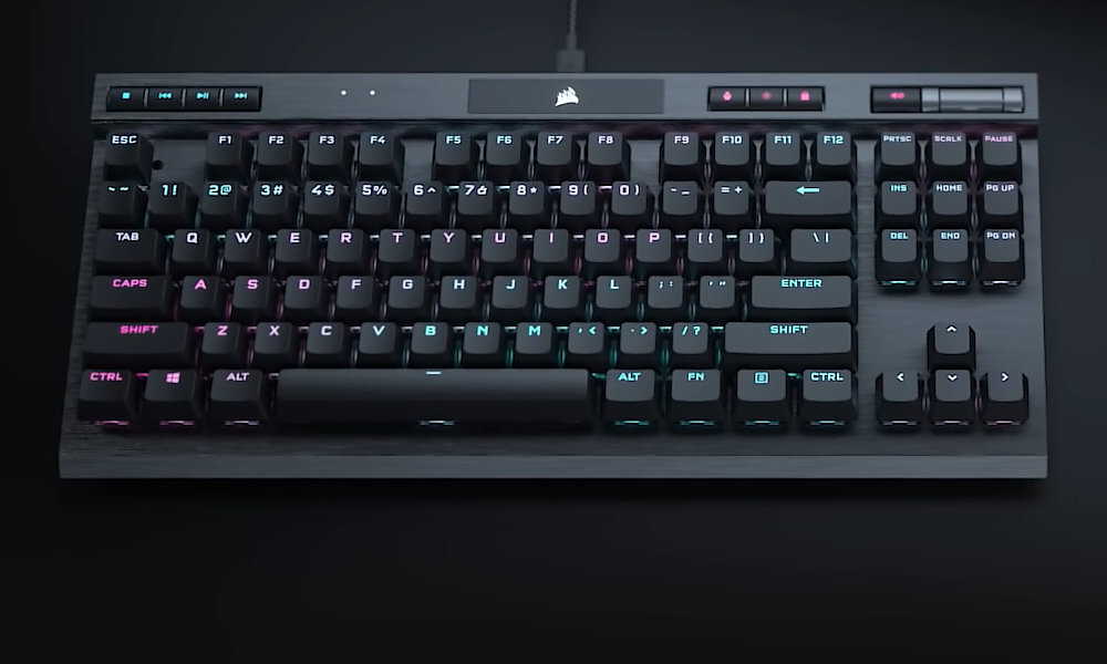 Klawiatura CORSAIR K70 TKL OPX RGB