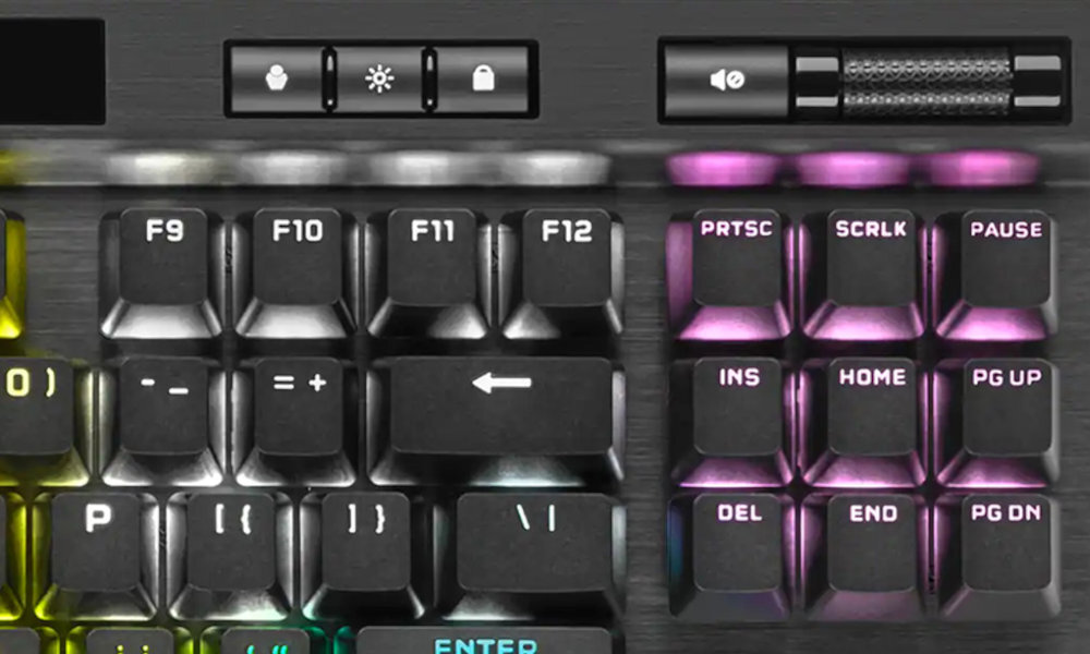 Klawiatura CORSAIR K70 TKL OPX RGB