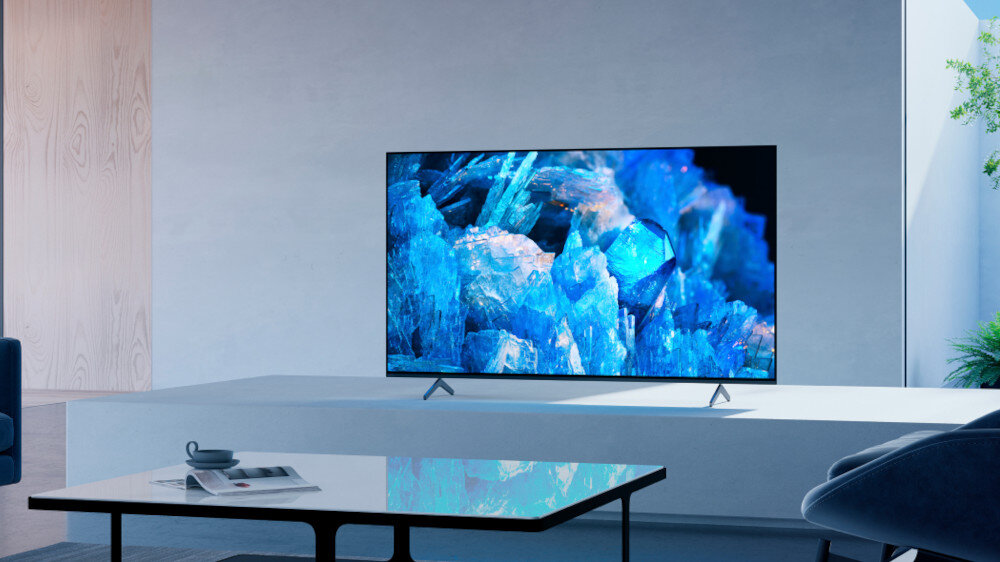Telewizor SONY XR-A75K - design